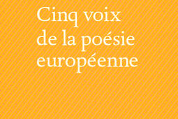 Europ'oétes : cinq voix de la poésie européenne.jpg