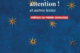 Europe attention   et autres essais 19351944_Rivages_9782743671037.jpg
