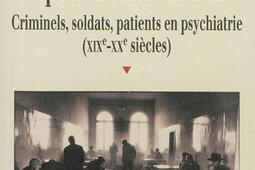 Expériences de la folie : criminels, soldats, patients en psychiatrie, XIXe-XXe siècles.jpg