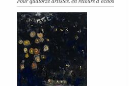 Feuillets complices  pour quatorze artistes en r_LAtelier contemporain_9782850351594.jpg