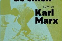 Fils de chien Karl Marx  7 poemes et 1 conte_les Ed du chemin de fer_9782490356669.jpg