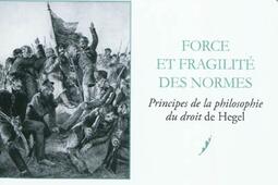 Force et fragilite des normes  principes de la p_PUF_CNED_9782130591993.jpg