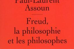 Freud, la philosophie et les philosophes.jpg