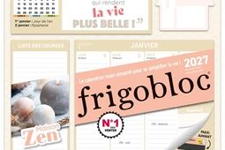 Frigobloc Hebdomadaire Maison Zen 2027  Calendrie_Play Bac_9791070160749.jpg