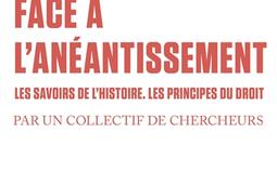Gaza face a laneantissement  les savoirs de l_Gallimard_9782073143761.jpg