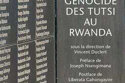 Genre humain (Le), n° 62. Le génocide des Tutsi au Rwanda : devoir de recherche et droit à la vérité.jpg