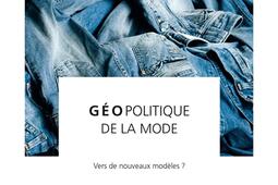 Geopolitique de la mode  vers de nouveaux model_le Cavalier bleu_9791031804224.jpg