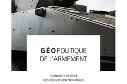 Geopolitique de larmement  instrument et reflet_le Cavalier bleu_9791031806938.jpg