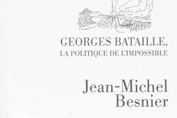Georges Bataille  la politique de limpossible_Ed nouvelles Cecile Defaut.jpg