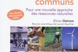 Gouvernance des biens communs : pour une nouvelle approche des ressources naturelles.jpg