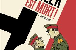 Hitler est mort  Vol 2 Mort aux espions_Glenat_9782344033357.jpg
