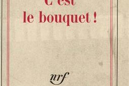 Hygiène des lettres. Vol. 5. C'est le bouquet !.jpg