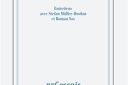 Il fallait faire mieux  entretiens avec Stefan_Gallimard_9782073123374.jpg