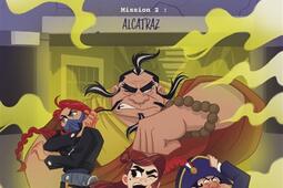 Ilona Melville et les zéros de l'histoire. Vol. 2. Mission 2 : Alcatraz.jpg