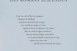Italo Calvino et le livre des romans suspendus  S_Ed de la transparence_9782350510323.jpg