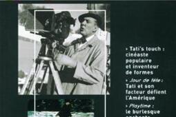 Jacques Tati  de Francois le facteur a Monsieur_Cahiers du cinema_Canope editions_9782866423407.jpg