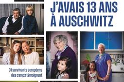 Javais 13 ans a Auschwitz  31 survivants europ_De La Martiniere Jeunesse_9791040122180.jpg