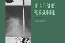 Je ne suis personne  une anthologie  vers et pro_Bourgois_9782267058994.jpg