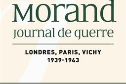 Journal de guerre Vol 1 Londres Paris Vichy  19391943_Gallimard_9782070785964.jpg