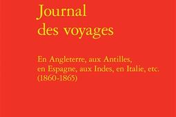 Journal des voyages  en Angleterre aux Antilles_Classiques Garnier_9782406186847.jpg