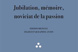 Jubilation memoire noviciat de la passion_Editions des compagnons dhumanite_9782493296481.jpg