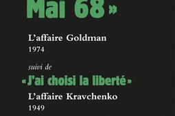 Juger mai 68  laffaire Goldman  1974  1976 J_Points_9782757872000.jpg