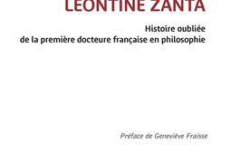 Léontine Zanta : histoire oubliée de la première docteure française en philosophie.jpg