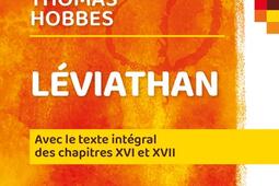 Léviathan ou Matière, forme et puissance de l'état chrétien et civil, Thomas Hobbes : avec le texte intégral des chapitres XVI et XVII.jpg