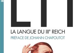 LTI, la langue du IIIe Reich : carnets d'un philologue.jpg