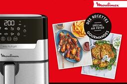 La bible officielle de lAir Fryer easy fry  grill  100 recettes legeres et croustillantes  nuggets rotis frites et gratins_Dessain et Tolra_9782036049352.jpg