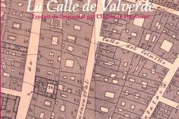 La calle de Valverde_les Fondeurs de briques_9782916749723.jpg