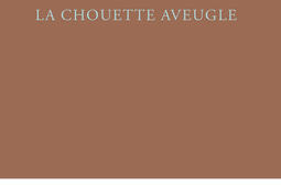 La chouette aveugle_Belles lettres_9782251455297.jpg