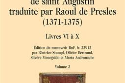 La cite de Dieu de saint Augustin traduite par Ra_H Champion_9782745355560.jpg