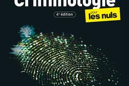 La criminologie pour les nuls_First Editions_9782412100042.jpg