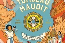 La fantastique aventure du tombeau maudit  fais t_De La Martiniere Jeunesse_9791040124498.jpg