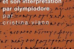 La matiere des choses  le livre IV des Meteorologiques dAristote et son interpretation par Olympiodore  avec le texte grec revise et une traduction inedite de son Commentaire au Livre IV_Vrin_.jpg