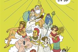 La mythologie en BD. Dieux et déesses de la mythologie grecque en BD.jpg