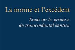 La norme et lexcedent  etude sur les premices_Hermann_9791037026606.jpg