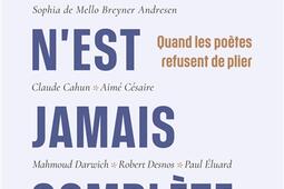 La nuit nest jamais complete  quand les poetes_Vuibert_9782311151671.jpg
