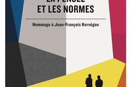La pensee et les normes  hommage a JeanFranco_Editions de la Sorbonne_9791035109431.jpg