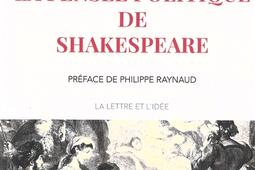 La pensee politique de Shakespeare_Armand Colin_9782200629526.jpg