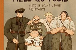 La petite fille au fusil  histoire dune jeune r_Ed du Ricochet_9782352634836.jpg