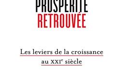 La prosperite retrouvee  les leviers de la cro_O Jacob_9782415015152.jpg