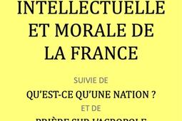 La réforme intellectuelle et morale de la France. Qu'est-ce qu'une nation ?. Prière sur l'Acropole.jpg