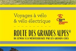 La route des Grandes Alpes a velo et velo elec_Glenat_9782344057827.jpg