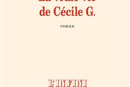 La vraie vie de Cécile G..jpg