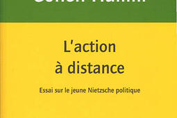 Laction a distance  essai sur le jeune Nietzsch_Nous_9782370840875.jpg