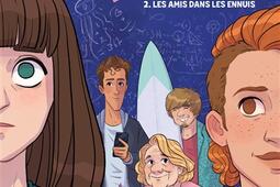 Lamour en equation Vol 2 Les amis dans les en_Delcourt_9782413079224.jpg