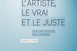 Lartiste le vrai et le juste  sur lesthetique_Rue dUlm_9782728805112.jpg