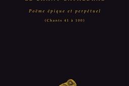 Le chant cathedral  poeme epique et perpetuel_Belles lettres_9782251458953.jpg